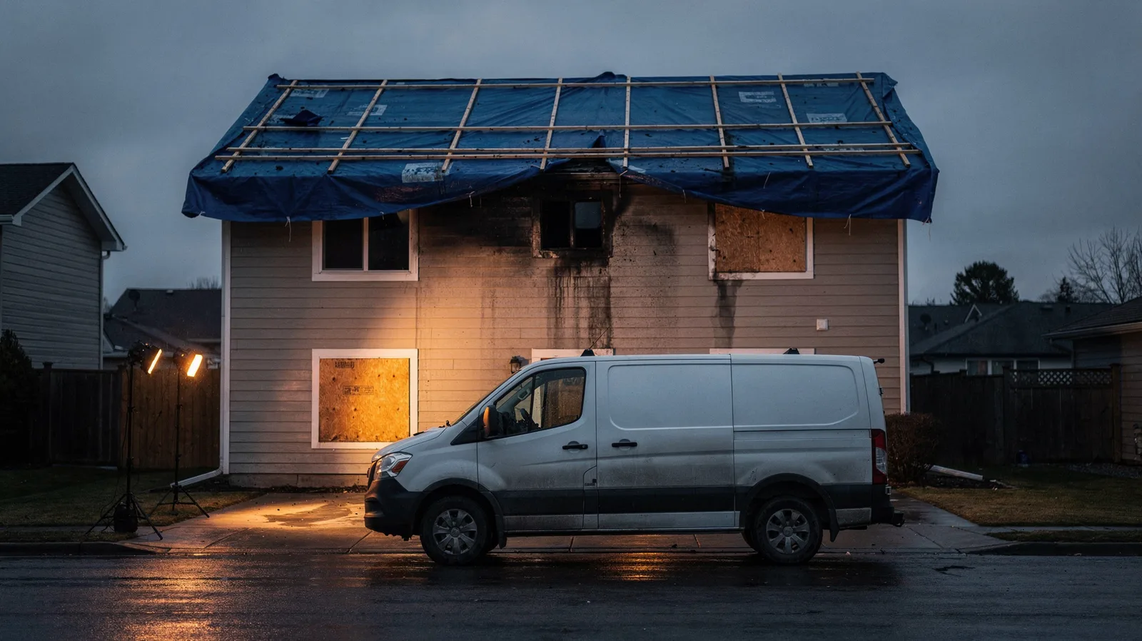 Fire Damage Restoration in Whitehall, WI near me